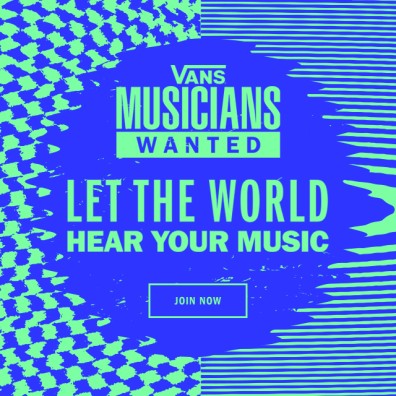 2020 Vans Musicians Wanted