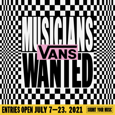 2021 Vans Musicians Wanted