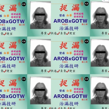AROB x GOTW治漏工程