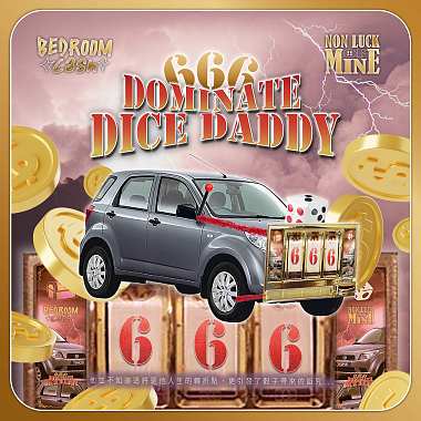 666 DOMINATE DICE DADDY (666 DDD)