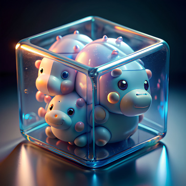 幾何碼 How Many Hippos