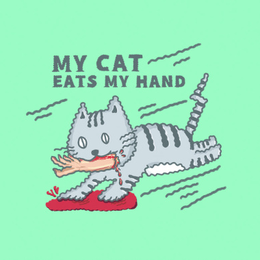 My Cat Eats My Hand