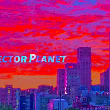 矢量星球