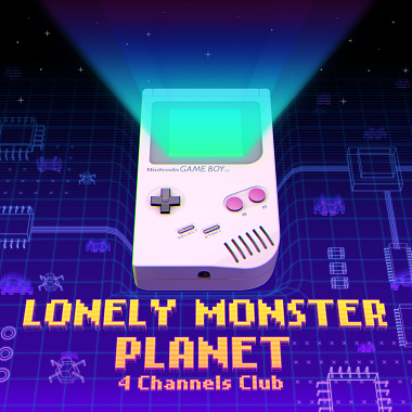 Lonely Monster Planet