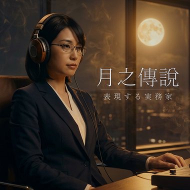 《月之傳說 - Legend of the Moon》| 若在夜空閃耀 便是難忘的月光🌕