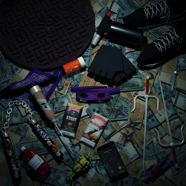 Ninja Turtle ft. Wifisfuneral (CLEAN)-Keith Ape
