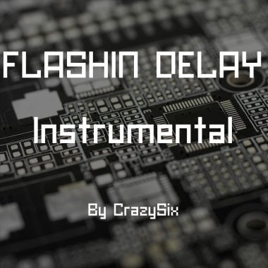 【Flashin Delay 伴奏集】深蓝色月光(Instrumental)