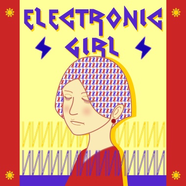 Electronic girl