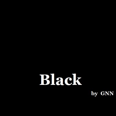 Black by GNN