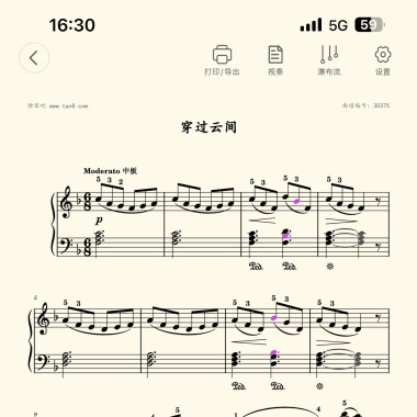 28 小圆舞曲