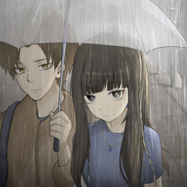 不是故意在雨天哭泣