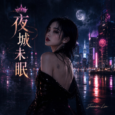 《夜城未眠》｜完整專輯歌詞版 (Full Album Lyric Video)｜華語音樂｜原創專輯