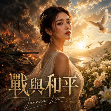 《戰火與和平》｜完整專輯歌詞版 (Full Album Lyric Video)｜華語音樂｜原創專輯