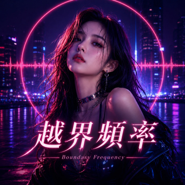 《越界頻率》| 愛、失控、等待與燃燒，在雙語旋律裡全面越界