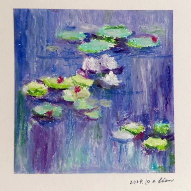 Reflets d’Impression No. 1 (Recomposed Version)