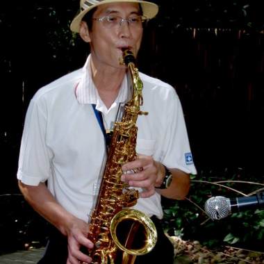sax演奏