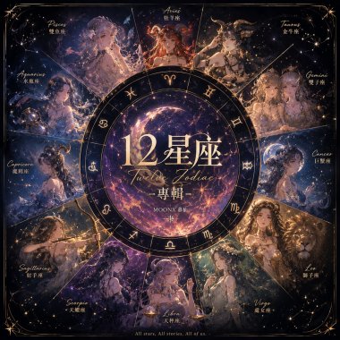 《十二星座系列》
