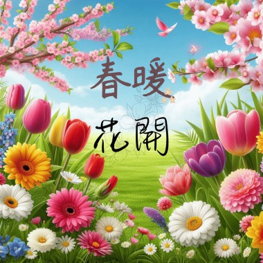 春暖花開