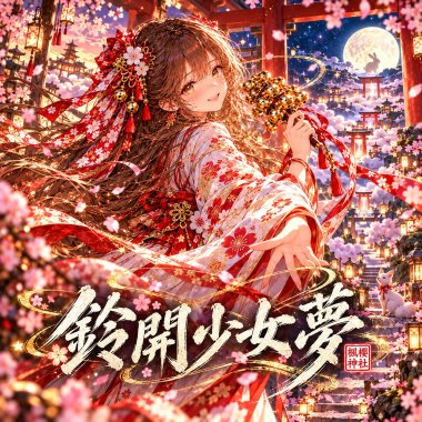 鈴開少女夢
