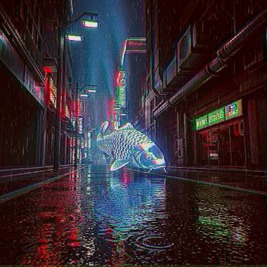 電子魚會在資訊流中洄游嗎？