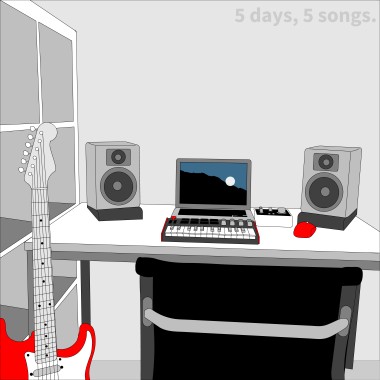 5 days, 5 songs. (demo)