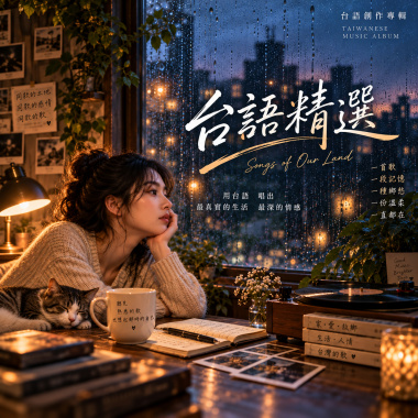 精選台語歌單第2彈-《未知》專輯