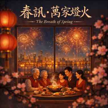 春訊 · 萬家燈火