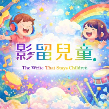 影留兒童 The Write That Stays Chrildren
