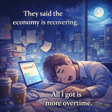 薪費復甦 只剩加班