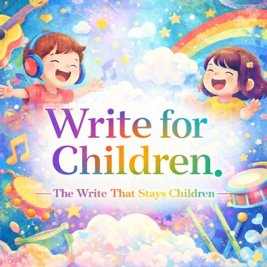 兒童 The Write That Stays Chrildren