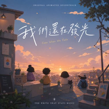 《我們還在發光》動畫原聲帶Original Animated Soundtrack