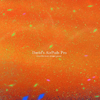 David's AirPods Pro