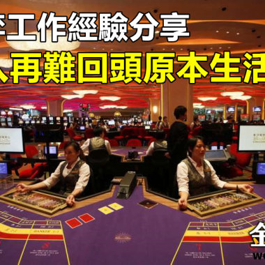 博弈工作經驗分享｜踏入再難回頭原本生活