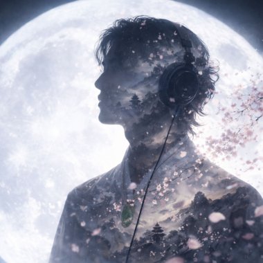 詩月光年｜安澤的古風夜歌