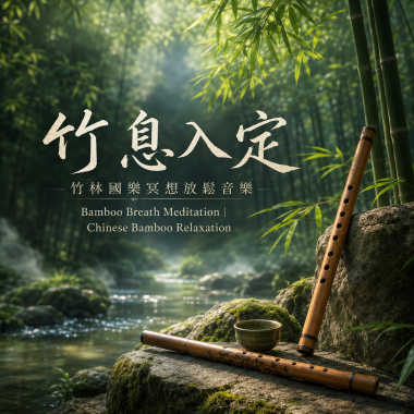 竹林國樂冥想放鬆音樂 Bamboo Breath Meditation | Chinese Bamboo Relaxation