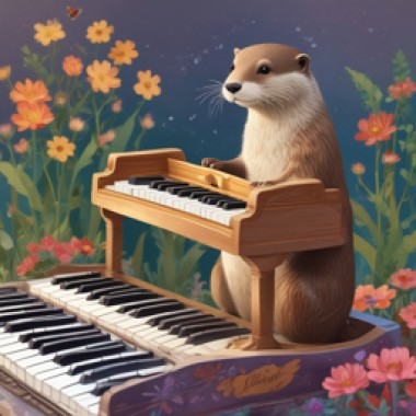 piano otter 1