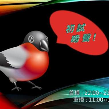 初試啼聲