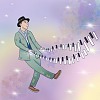 Galaxy Pianist