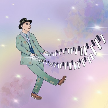 Galaxy Pianist