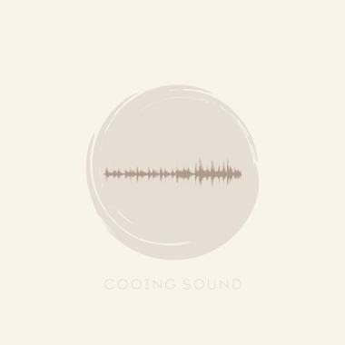 cooing sound