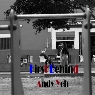 First behind