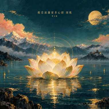🪷空靈禪音 × 頌缽療癒 × 禪意經咒🎶