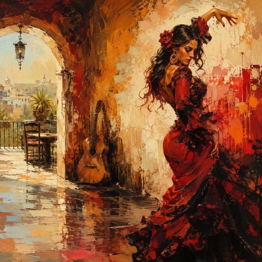 風塵舞影：吉普賽舞女的靈魂之歌(Rhythms of the Wandering Soul: Songs and Dances of Gypsy Women)