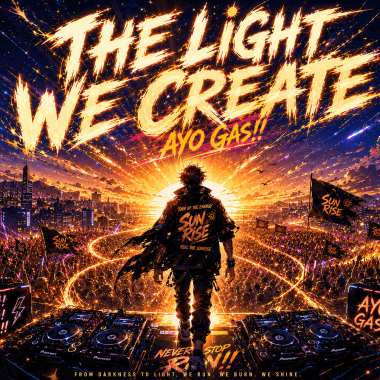 THE LIGHT WE CREATE