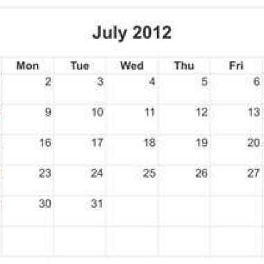 2012年7月
