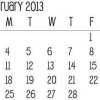 2013年 2月