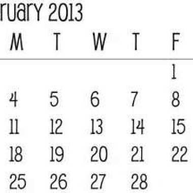 2013年 2月