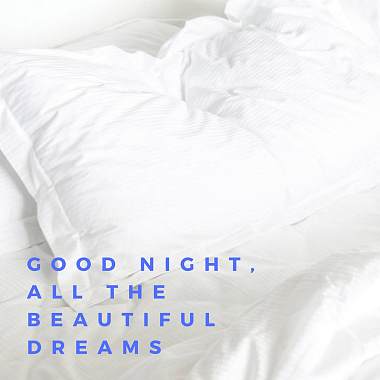 晚安，所有的夢 / Good Night , All the Beautiful Dreams