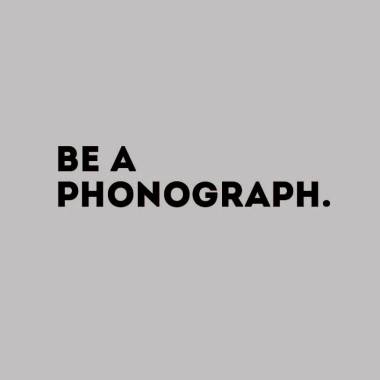 Phonograph