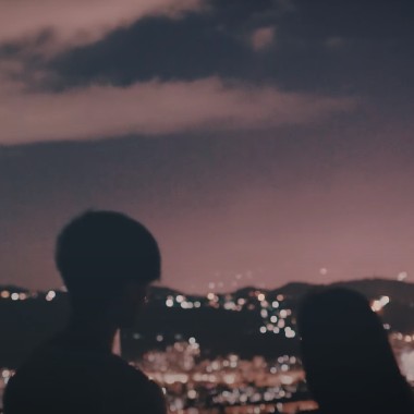 you light up my world